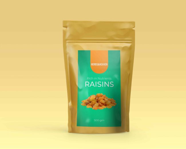 Raisins - 500gm