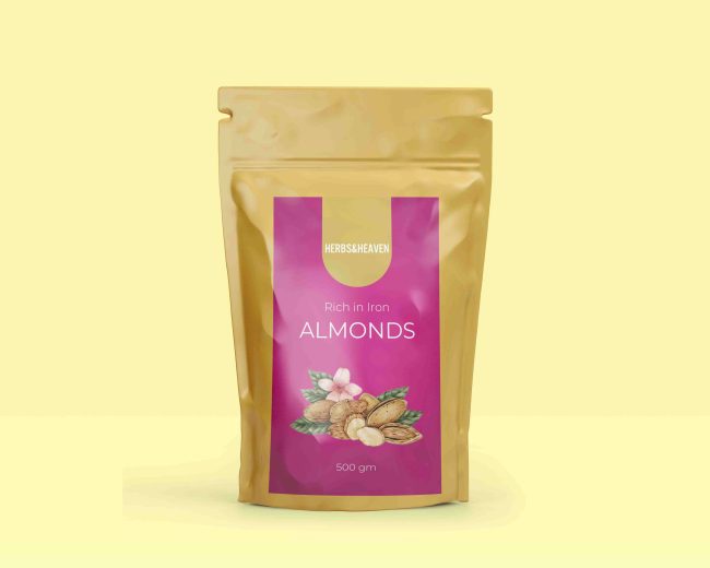 California Almonds - 500gm