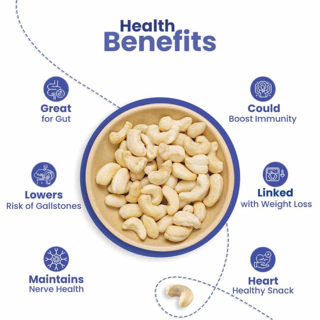 Indian Cashew - 500gm