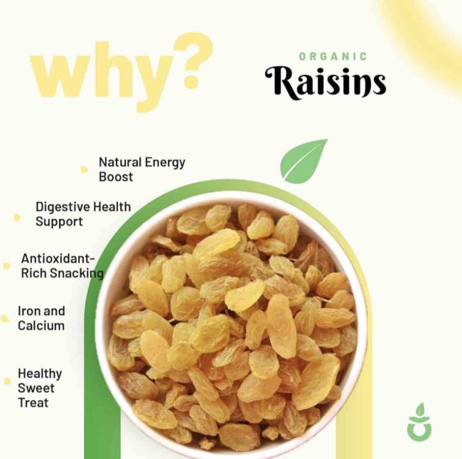 Raisins - 500gm