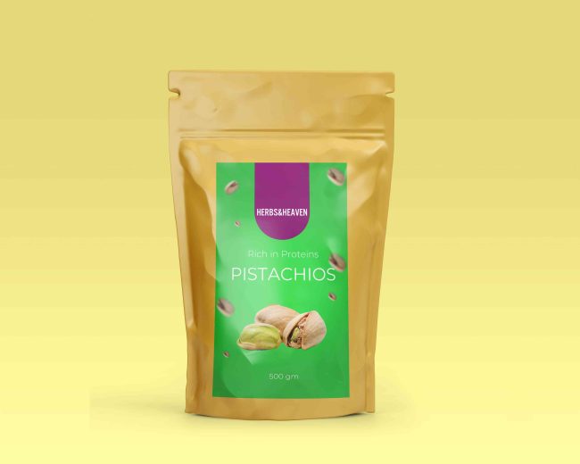 Pistachios - 500gm