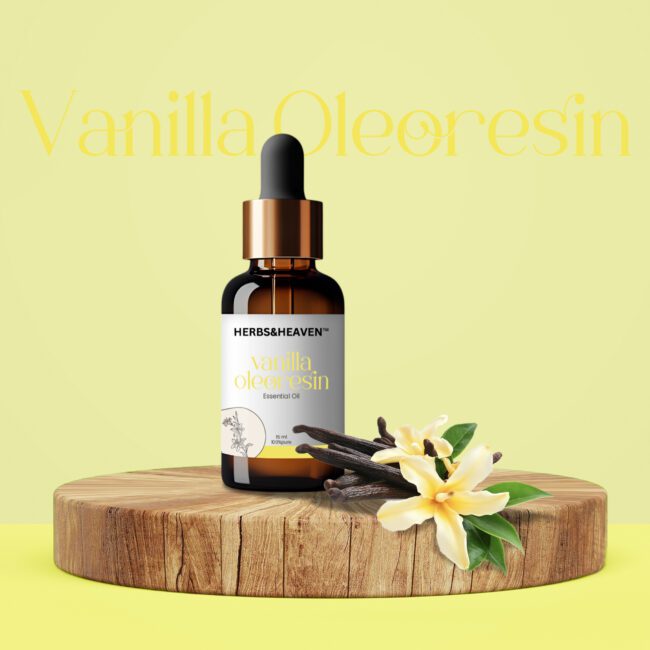 Vanilla Essential Oil – 100% Pure & Natural | Premium Therapeutic Grade | Luxurious Floral Aroma for Skin, Hair & Aromatherapy