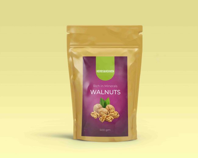 Kashmiri Walnut Kernels - 500gm