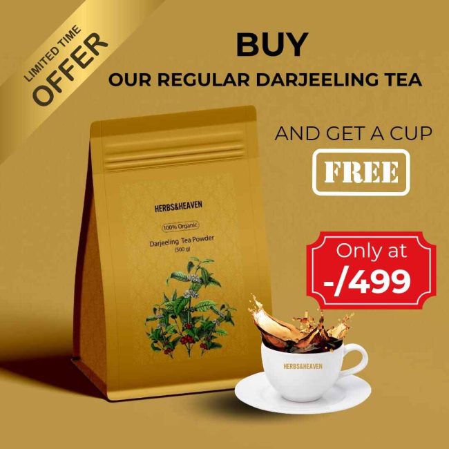 Regular Darjeeling Tea Powder-500gm