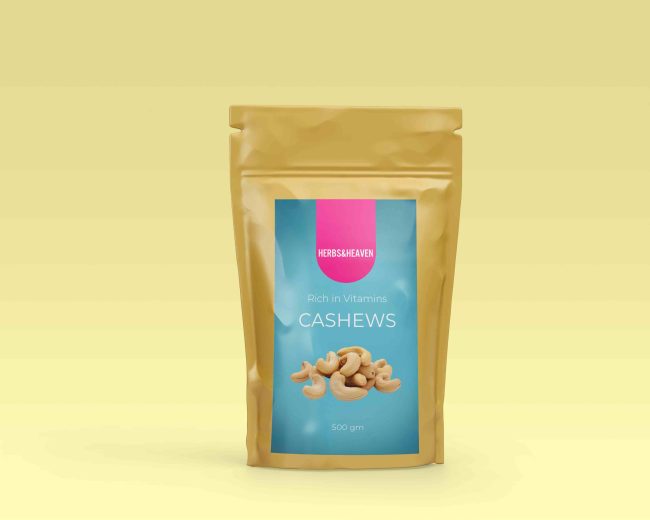 Indian Cashew - 500gm