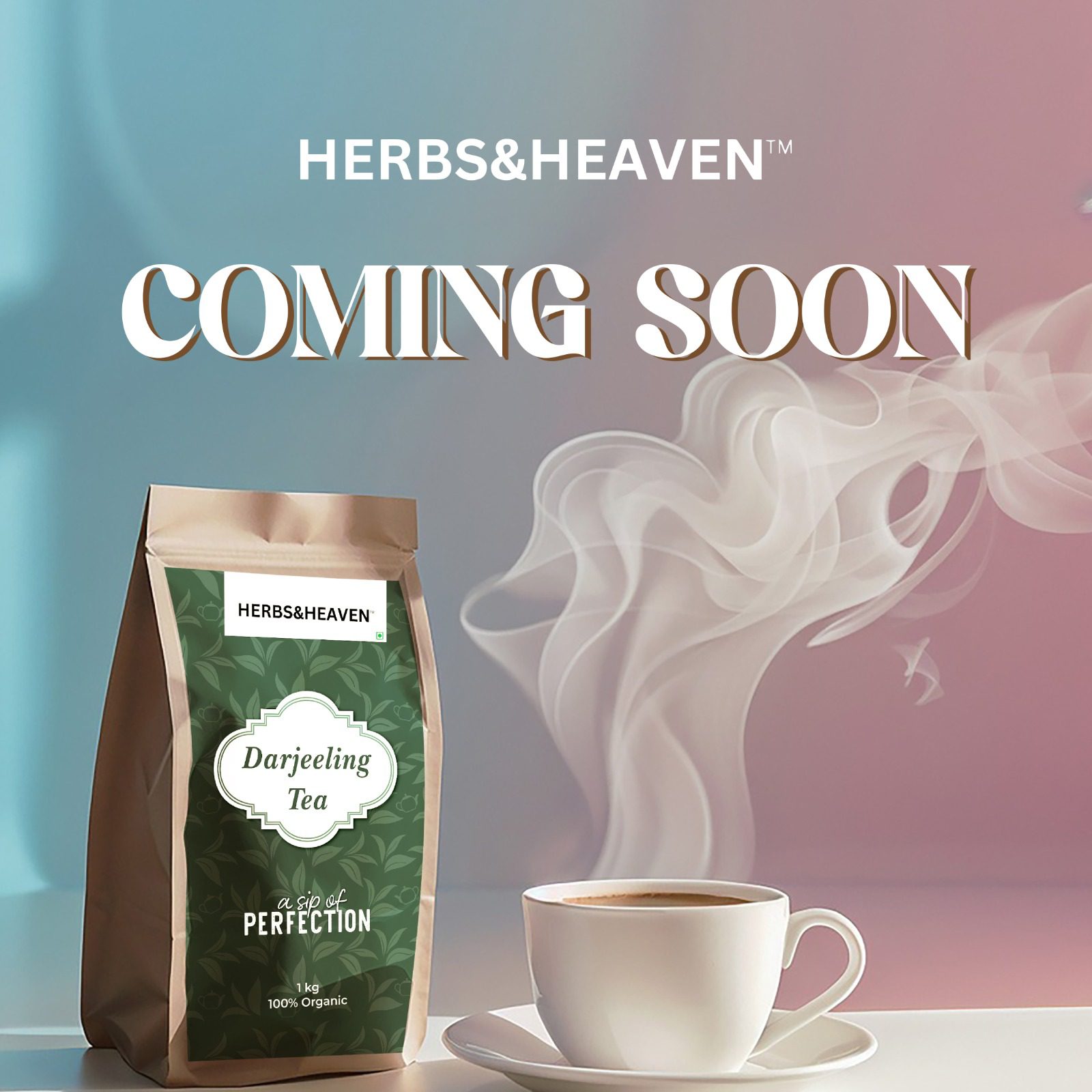 tea coming soon