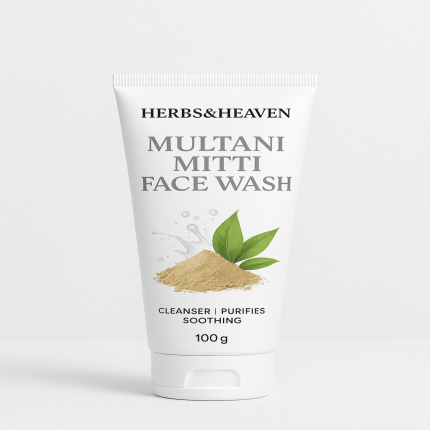 best multani mitti facewash