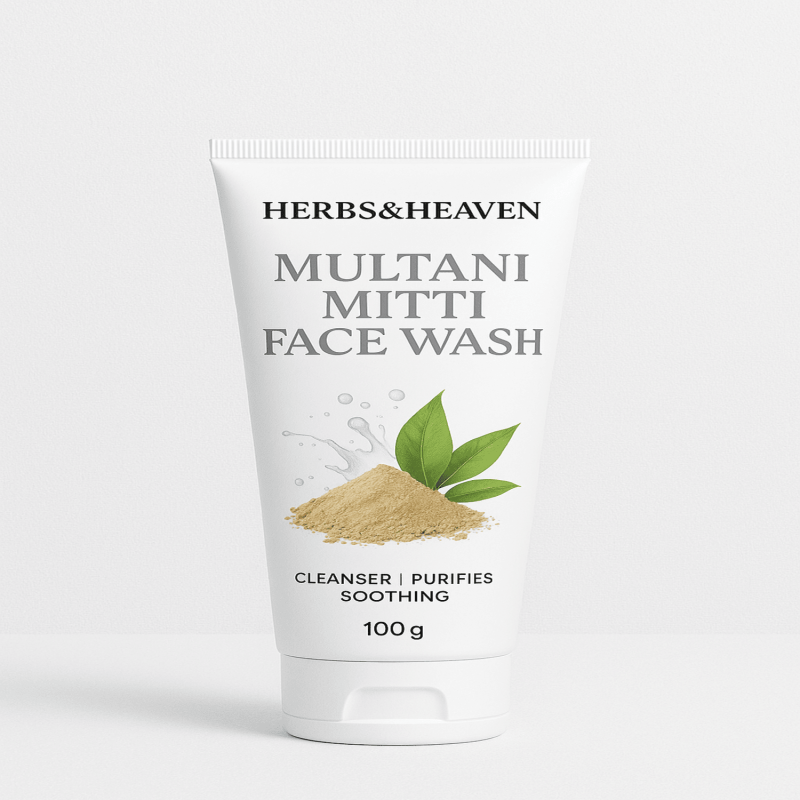 best multani mitti facewash
