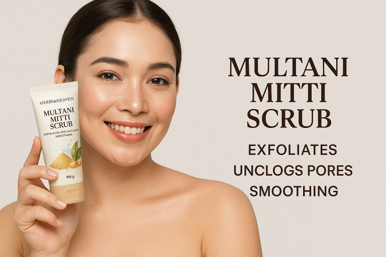Best Multani Mitti Scrub