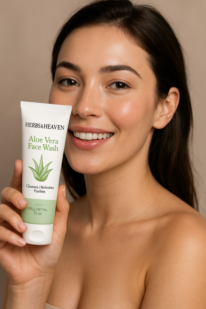 Best Aloe Vera Facewash