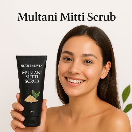Best multani mitti scrub
