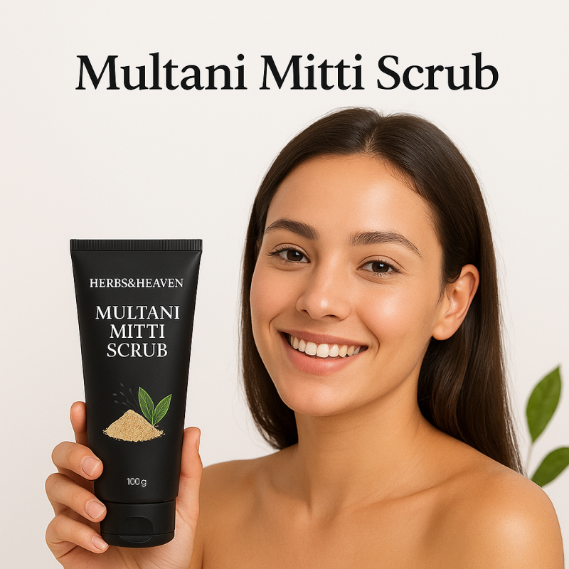 Best multani mitti scrub