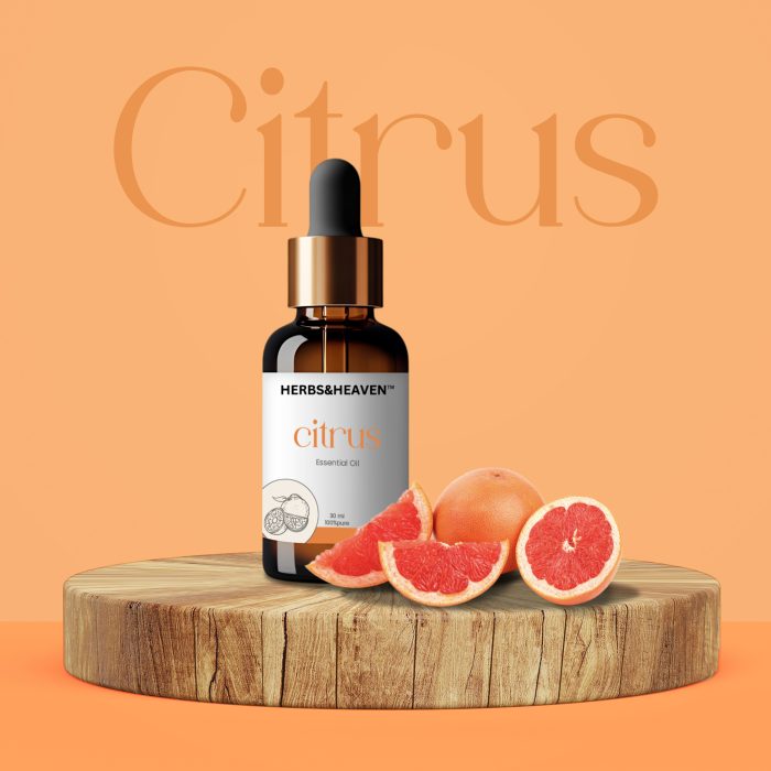 Herbs and Heaven Premium Fragrance Essential Oil Combo – Patchouli, Champaca & Citrus - Image 2