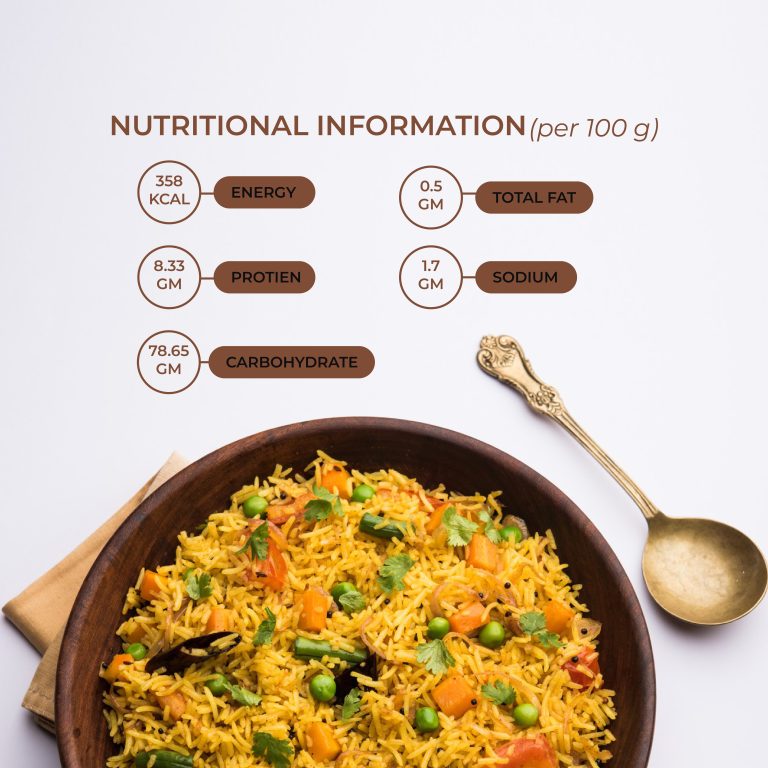 Quality rice in india