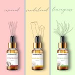 Herbs and Heaven Premium Fragrance Essential Oil Combo – Rosewood, Sandalwood & Lemongrass