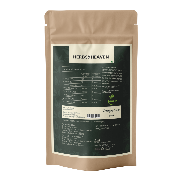 Premium Darjeeling Tea – The “Champagne of Teas” - Image 4
